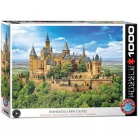 Puzzle 1000 ElementóW. Niemcy, Widok Na Zamek Hohenzollern Eurographics