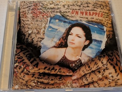 Gloria Estefan Unwrapped 2003 CD sehr guter Zustand Latin A little Push Te Amare