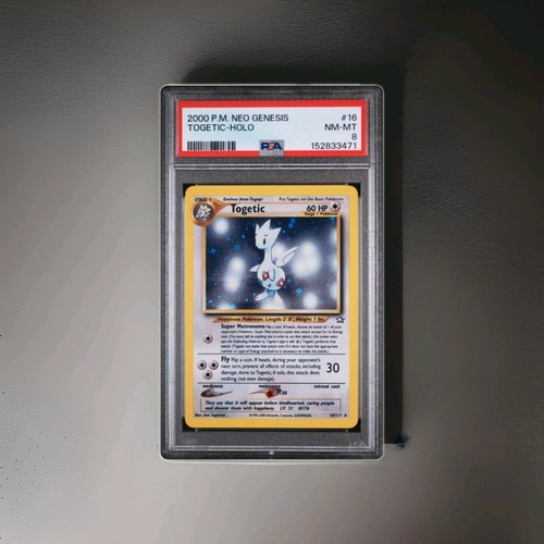 Togetic (Unlimited) graded PSA 8 for sale on eBay