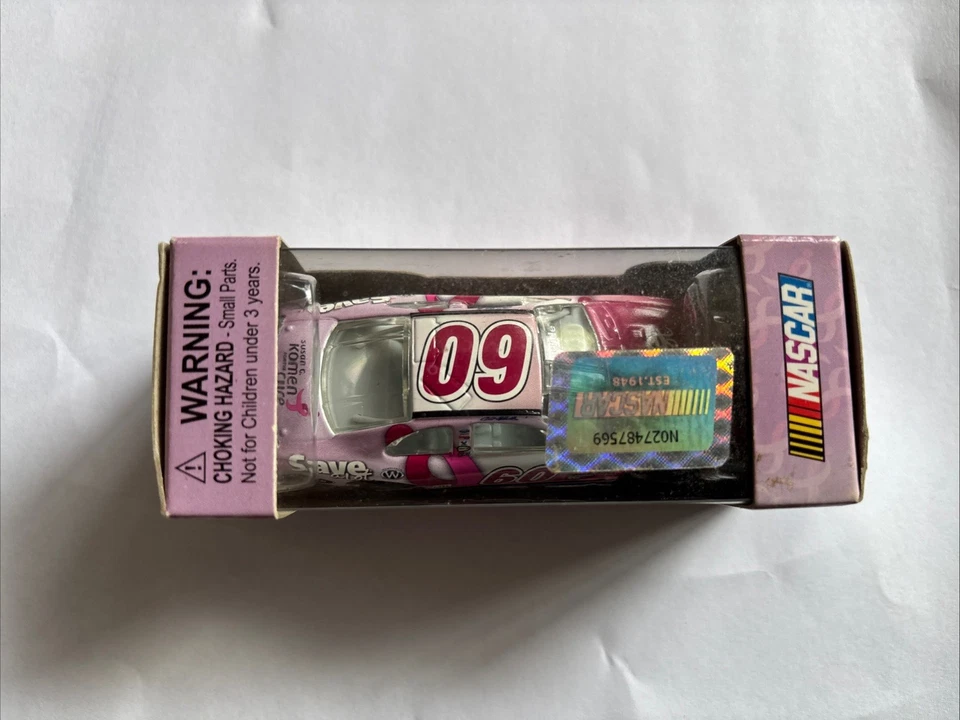 2009 Fusion Carl Edwarls 1/64 Save-A-Lot #60 Car NIB Susan G. Komen P600865SGCE - Image 2 of 4