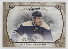 2015-16 Upper Deck Champ's Gold Front Jack Johnson #99 0q3