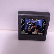 Batman Returns Sega Game Gear (1992) Cartridge Only w/ Case Clean Tested!