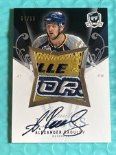 2007-08 Upper Deck The Cup Limited logo Alex Radulov Patch Auto TOP Patch #07/50