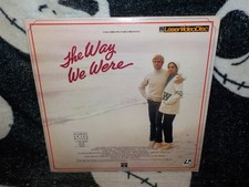 The Way We Were Laserdisc LD Barbra Streisand Robert Redford Free Ship 50
