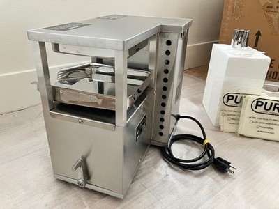 Norwalk ノーウォーク 280 コールドプレスジューサー 2019年製 Norwalk 280 Cold Press Commercial Hydraulic Juicer Stainless Steel