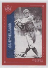 2021 Panini Diamond Kings Red Framed Joe Sewell #5 HOF gp1