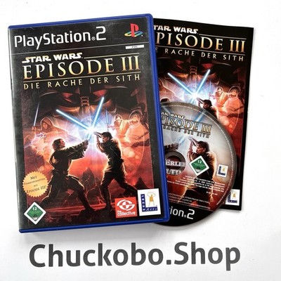 Star Wars: Episode Iii-Die Rache der Sith (Sony PlayStation 2, 2005)
