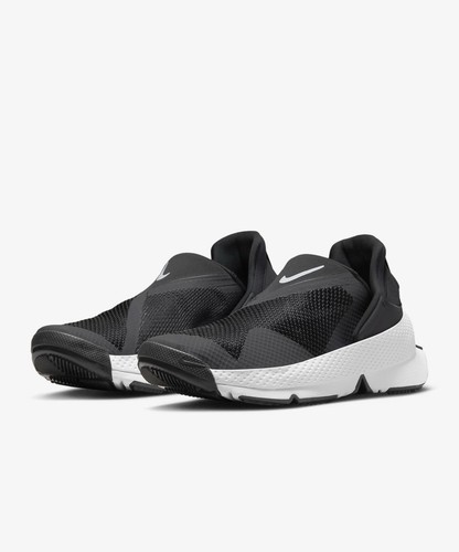 Size 11.5 - Nike GO FlyEase Black White - No Box- Brand New