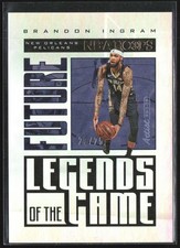 Brandon Ingram 2020-21 Hoops Future Legends of the Game Artist Proof /25 #17 New