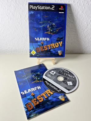 Search & Destroy (Sony PlayStation 2/PS2) CIB/Komplett