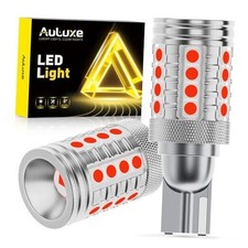 912 921 T15 906 922 W16W LED Third Brake Center High Mount Stop Lights Red,
