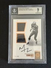 2016 Panini Encased - Rookie Dual Swatch Michael Thomas #RDSS-MT /49 (AU, RC)