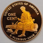 2009-S Lincoln Bicentennial Cent Formative Years Proof — photo from another recent sale