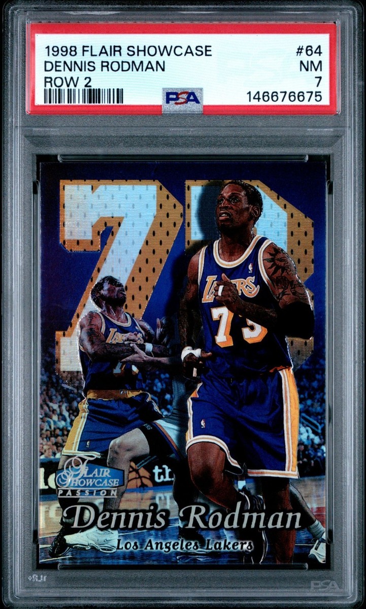 1998-99 Flair Showcase - Dennis Rodman #64 Row 2 for sale online 