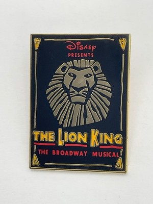 Disney The Lion King Broadway Musical Pin A7