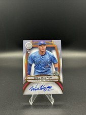 2025 Topps Tribute Rookie Auto Will Wagner /75 #TA-WW  (AU, RC)