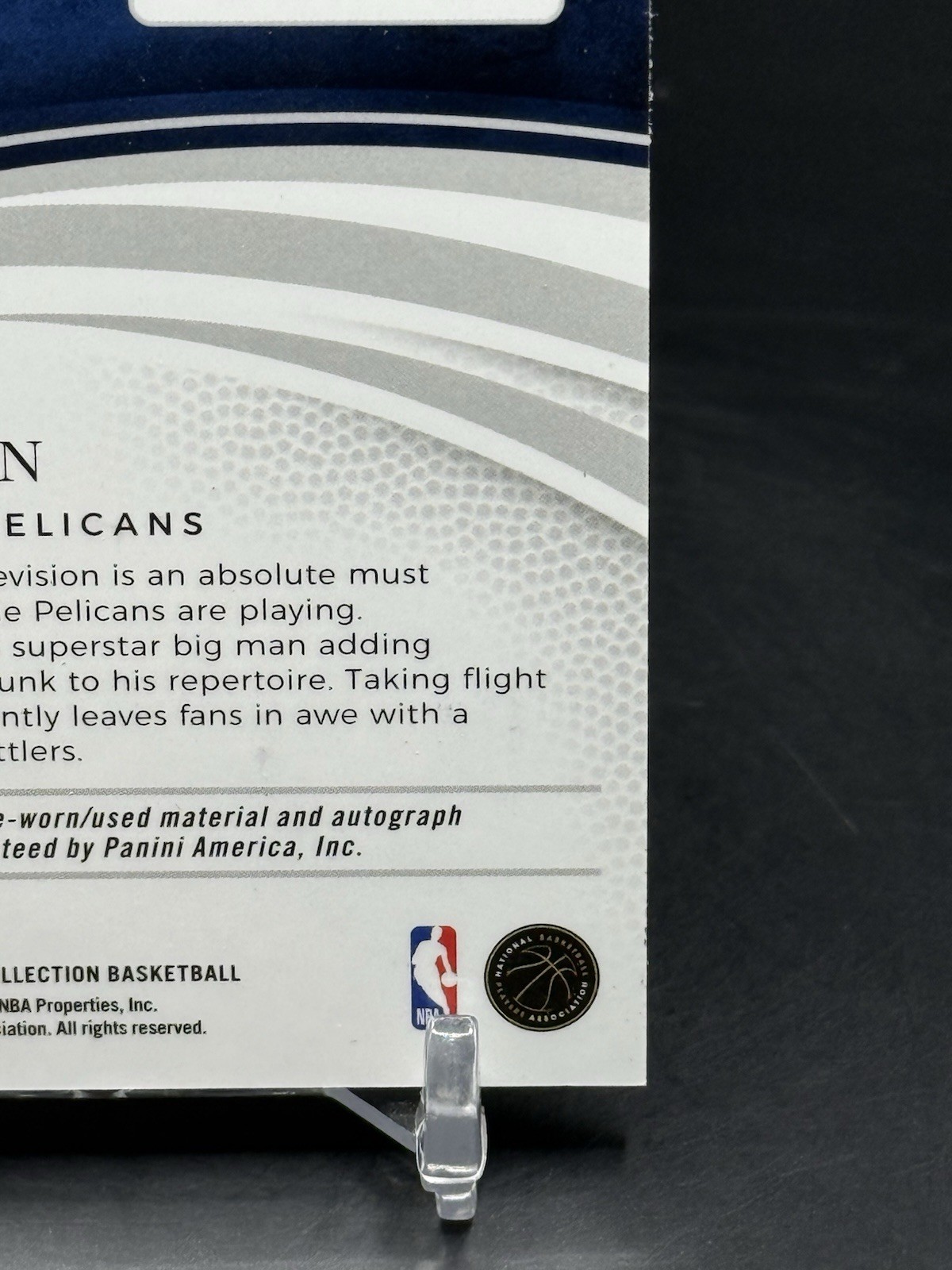 2024 Immaculate Game Worn Patch Auto Gold ZION WILLIAMSON 2/10 PELICANS 🔥 view 12