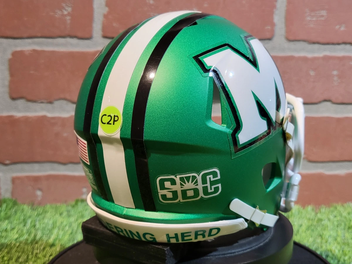 Marshall Thundering Herd Football NCAA Helmets for sale | eBay Marshall Thundering Herd Football NCAA Helmets for sale | eBay