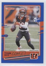 2020 Panini Donruss Press Proof Blue Tyler Boyd #65 0l4h