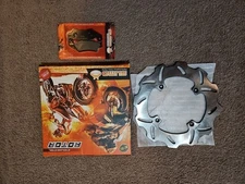 Sumo Performance Moto Stainless Steel  Rotor With Brakes.