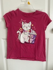 Children Place Pink Tshirt For Girls