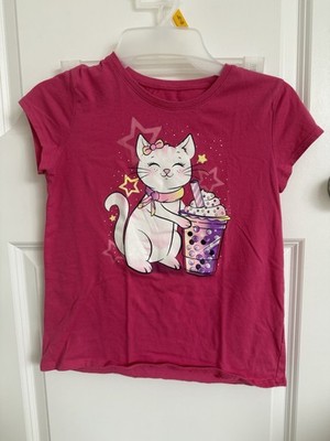 Children Place Pink Tshirt For Girls