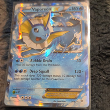 Vaporeon EX #24 Prices | Pokemon Generations | Pokemon Cards