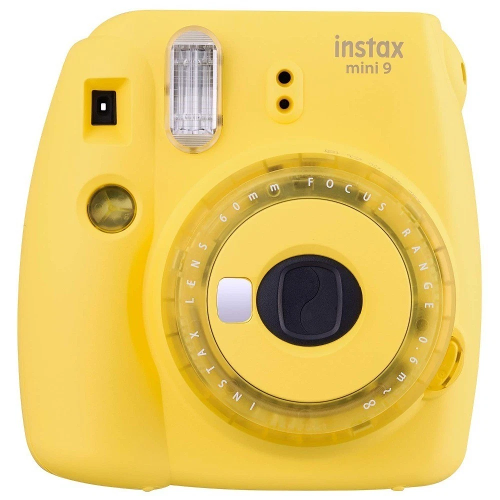 Fujifilm Instax Mini 9 Instant Camera - Auto Exposure & Selfie