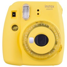 Fujifilm Instax Mini 9 Instant Camera - Auto Exposure Selfie Mirror