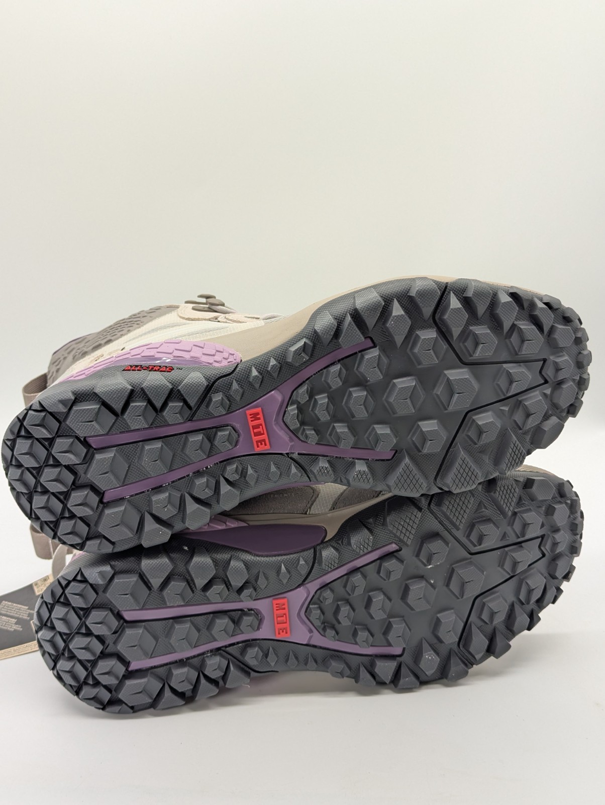 VANS Crestline Gray Purple Gore-Tex Waterproof Boots Mens Size 10.5 / Women's 12 thumbnail 7