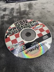 Gun Frontier: Arcade Gears - Sega Saturn - Japan Import - With Reg And Spine.