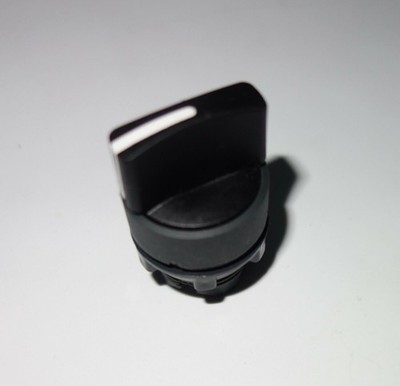 2PC 22MM Selector Select Switch HEAD 2 Position maintained  FITS ZB5AD2 stay put