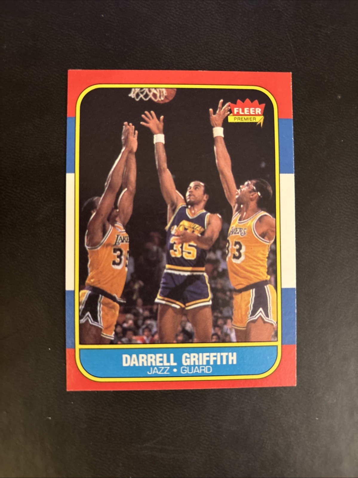 Darrell Griffith 1986/87 Fleer #42
