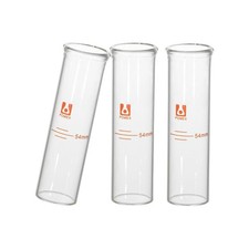 Enhance Your Lab Setup: 120mm*34mm Borosilicate Glass Pour Point Test Tube