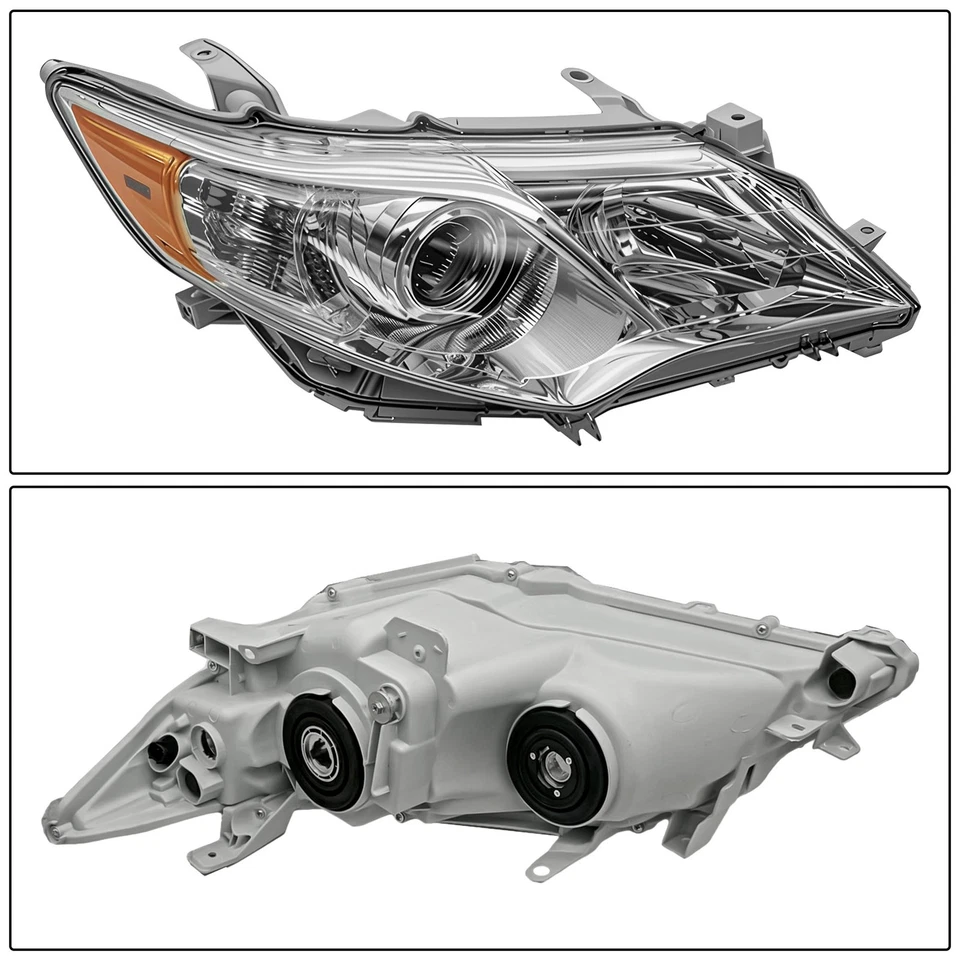 For 2015-2017 Toyota Camry Front Headlights Left & Right TO2502224 TO2503224 Foto 2 de 4