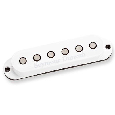 Seymour Duncan SSL-3 Hot Stratocaster Single Coil Pickup, White