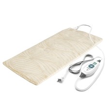 Pure Enrichment Purerelief Luxe Micromink Electric Heating Pad 12X24 6