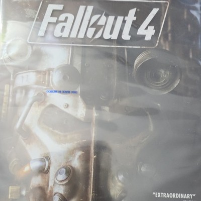 Fallout 4 Video Game - Fallout Series