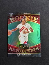 2024-25 Panini Select - Rookie Revolution Ja'Kobe Walter #1 Green Prizm (RC)