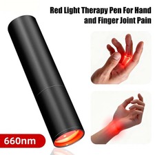 660nm Red Light Therapy Device for Pain Relief Wound Healing Pets  Humans Care