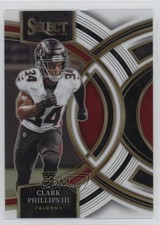 2023 Panini Select Premier Level White Prizm /35 Clark Phillips III #109 0ud4