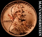 1954-D Lincoln Wheat Cent - FS-501 RPD - Choice Gem Brilliant Unc  #G7927