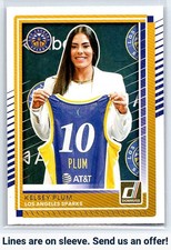 2025 Donruss WNBA #12 Kelsey Plum Holo