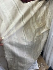 Dupioni Stripes 100 Silk Fabric 54" Wide, By Yard Sold By The Yard Orange