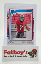 2024 Panini Donruss Bucky Irving Rookie Card