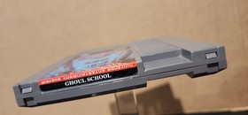 Ghoul School (Nintendo NES, 1992) Authentic Oem - TESTED 