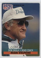 1991 Pro Set Don Shula #216 HOF 12bq