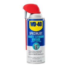 WD-40 Specialist White Lithium Grease Spray 10oz SMART STRAW 2-Ways
