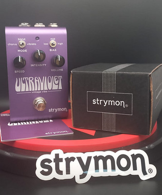 Strymon Ultraviolet Univibe - Top - Zustand