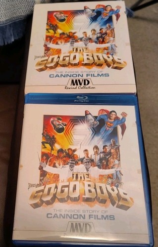 MVD - The Go-Go Boys: The Inside Story of Cannon Films Dvd - Picture 3 of 4